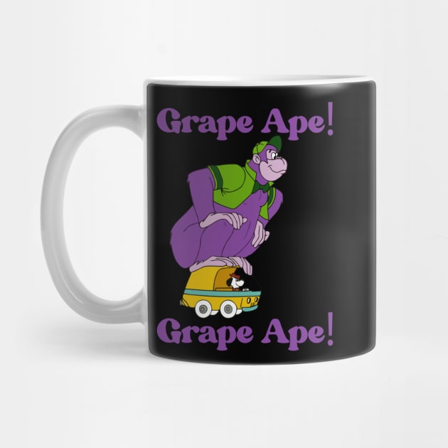 Grape Ape by HellraiserDesigns